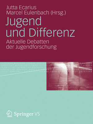 cover image of Jugend und Differenz